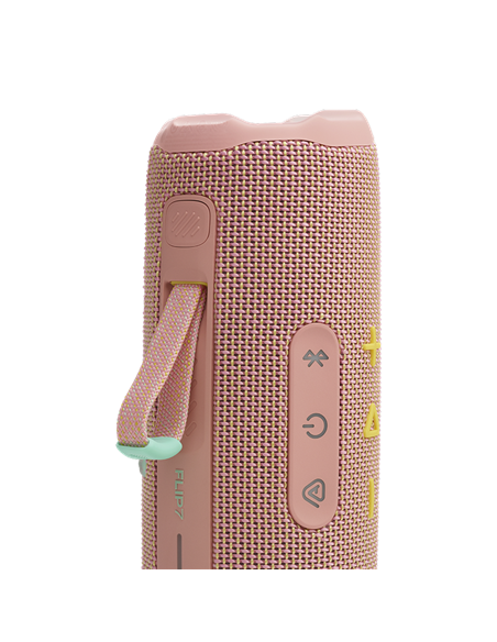 Boxă portabilă JBL Flip 7, Roz