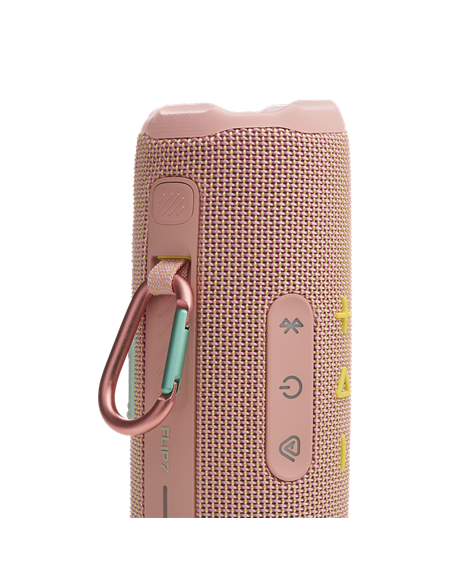 Boxă portabilă JBL Flip 7, Roz