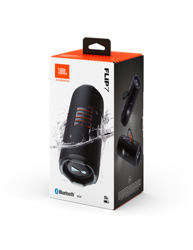 Boxă portabilă JBL Flip 7, Negru