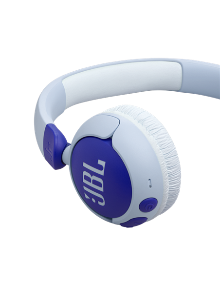 Căști JBL JR320BT, Albastru