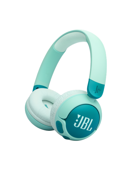 Căști JBL JR320BT, Verde