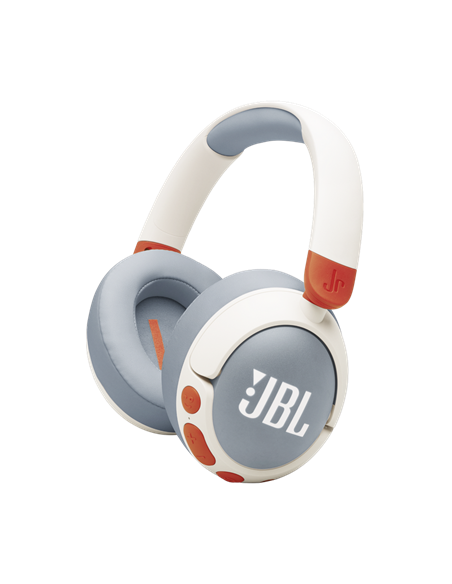 Căști JBL JR470NC, Alb | Gri