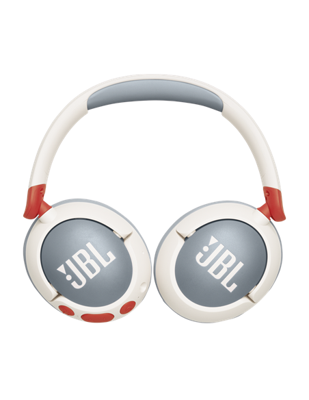 Căști JBL JR470NC, Alb | Gri