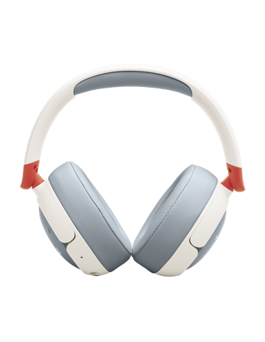 Căști JBL JR470NC, Alb | Gri