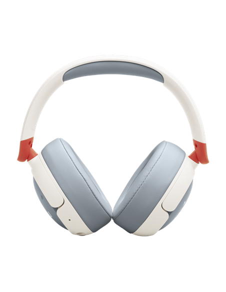 Căști JBL JR470NC, Alb | Gri