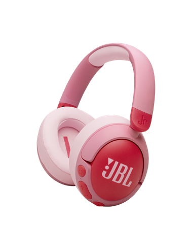 Căști JBL JR470NC, Alb | Gri