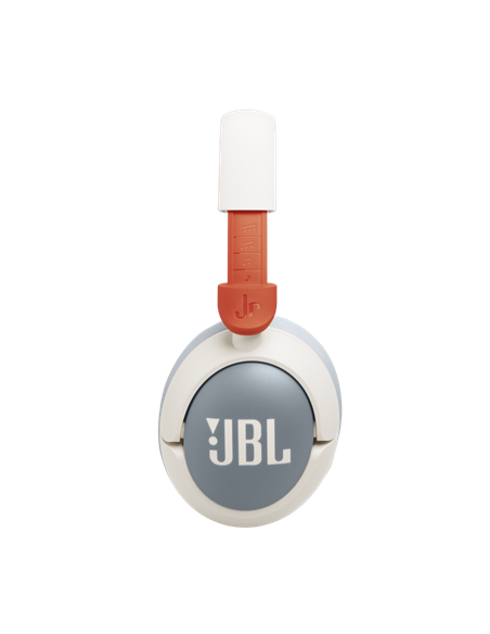 Căști JBL JR470NC, Alb | Gri