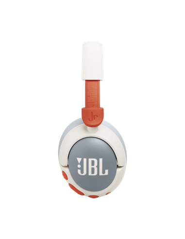 Căști JBL JR470NC, Alb | Gri