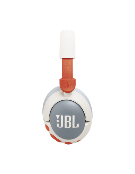 Căști JBL JR470NC, Alb | Gri