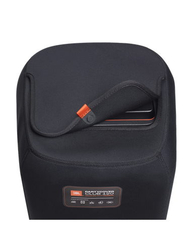 Защитный чехол JBL для PartyBox Club 120, Чёрный