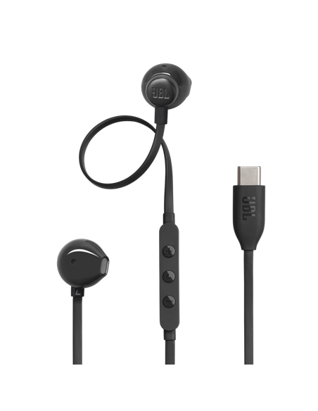 Căști JBL Tune 305C, Negru