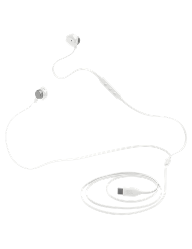 Căști JBL Tune 305C, Alb