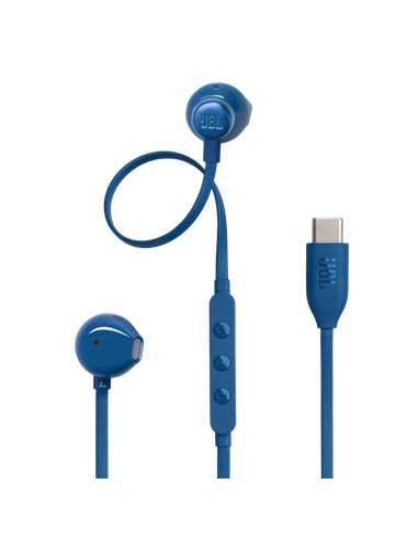 Căști JBL Tune 305C, Albastru