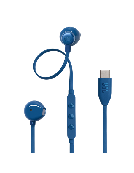 Căști JBL Tune 305C, Albastru