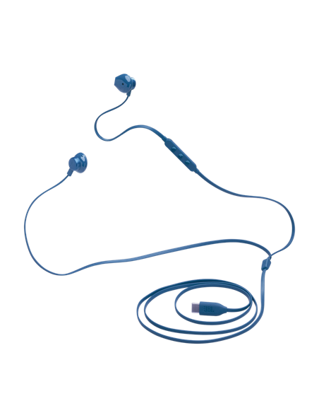 Căști JBL Tune 305C, Albastru