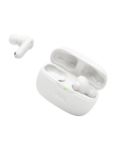 Căști JBL Wave Beam 2, Alb