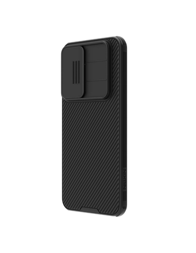 Husă Nillkin Camshield Pro Magnetic pentru Samsung Galaxy A56, Negru
