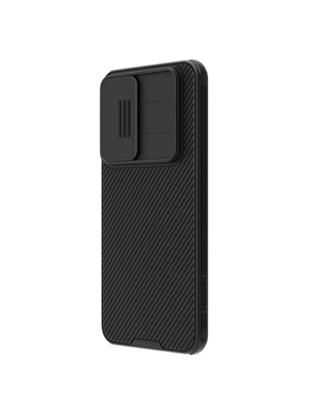 Чехол Nillkin Camshield Pro Magnetic для Samsung Galaxy A56, Чёрный Чехол Nillkin Camshield Pro Magnetic для Samsung Galaxy A56, Чёрный