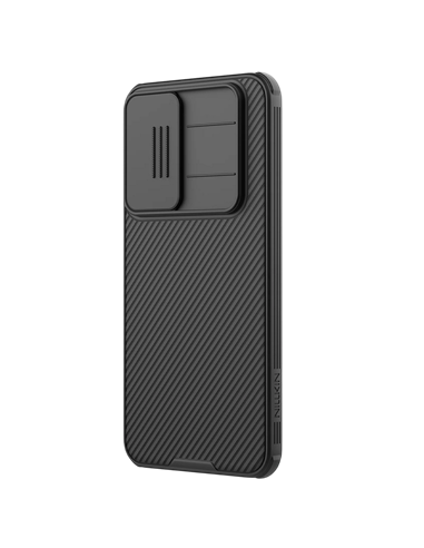 Husă Nillkin Camshield Pro Magnetic pentru Samsung Galaxy A36, Negru