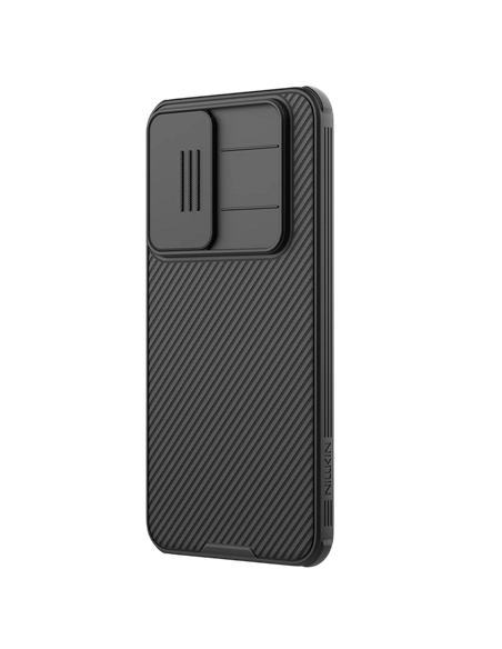 Husă Nillkin Camshield Pro Magnetic pentru Samsung Galaxy A36, Negru