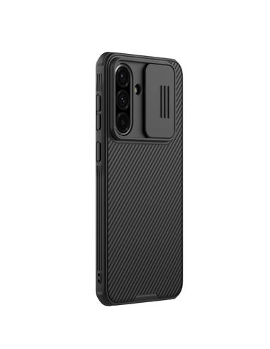 Husă Nillkin Camshield Pro Magnetic pentru Samsung Galaxy A36, Negru