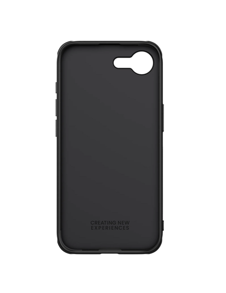 Husă Nillkin Frosted Pro pentru Apple iPhone 16e, Negru Husă Nillkin Frosted Pro pentru Apple iPhone 16e, Negru