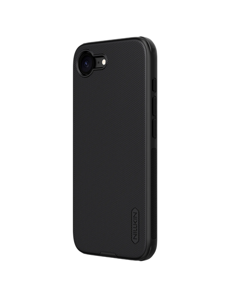 Husă Nillkin Frosted Pro pentru Apple iPhone 16e, Negru Husă Nillkin Frosted Pro pentru Apple iPhone 16e, Negru
