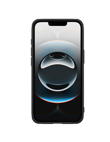Husă Nillkin Frosted Pro pentru Apple iPhone 16e, Negru