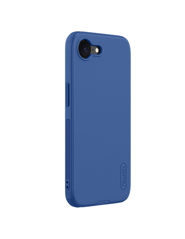 Husă Nillkin Frosted Pro pentru Apple iPhone 16e, Albastru