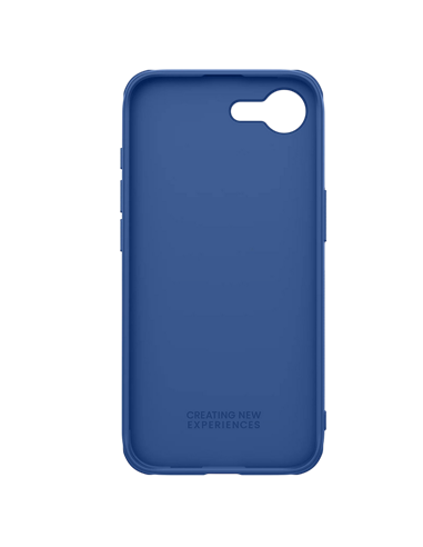 Чехол Nillkin Frosted Pro для Apple iPhone 16e, Синий