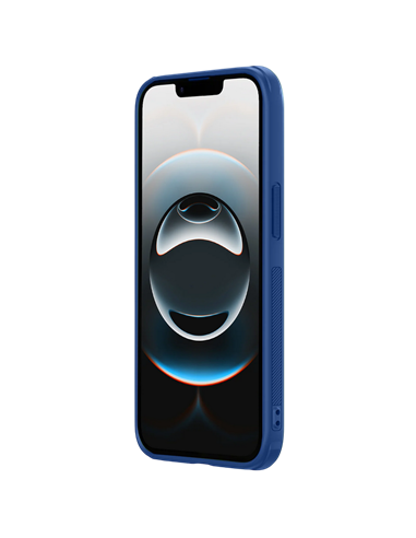 Чехол Nillkin Frosted Pro для Apple iPhone 16e, Синий