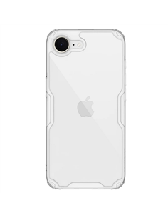 Чехол Nillkin Nature Pro для Apple iPhone 16e, Прозрачный