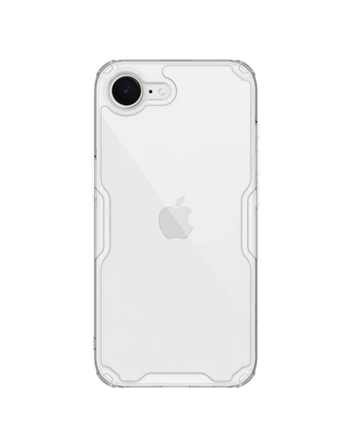 Чехол Nillkin Nature Pro для Apple iPhone 16e, Прозрачный