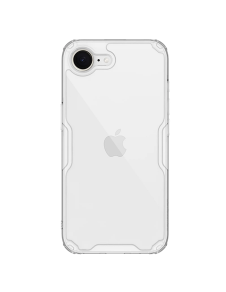 Чехол Nillkin Nature Pro для Apple iPhone 16e, Прозрачный