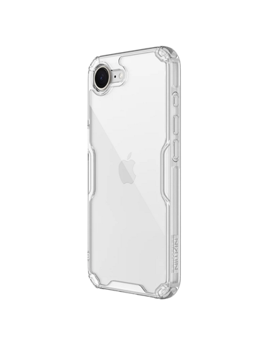 Чехол Nillkin Nature Pro для Apple iPhone 16e, Прозрачный