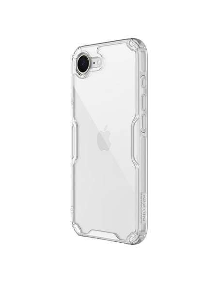 Чехол Nillkin Nature Pro для Apple iPhone 16e, Прозрачный