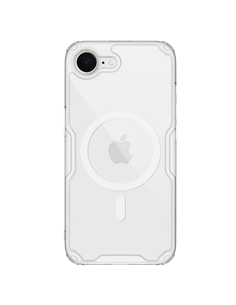 Чехол Nillkin Nature Pro Magnetic для Apple iPhone 16e, Прозрачный