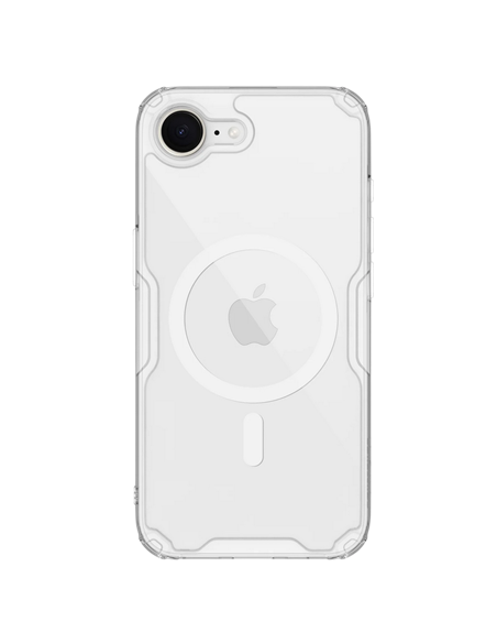 Чехол Nillkin Nature Pro Magnetic для Apple iPhone 16e, Прозрачный