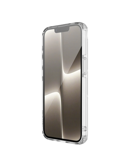 Чехол Nillkin Nature Pro Magnetic для Apple iPhone 16e, Прозрачный