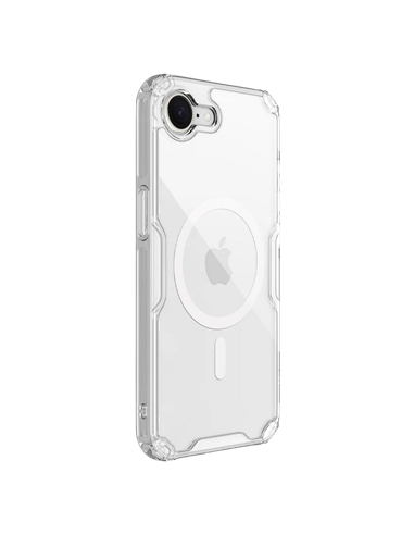 Чехол Nillkin Nature Pro Magnetic для Apple iPhone 16e, Прозрачный