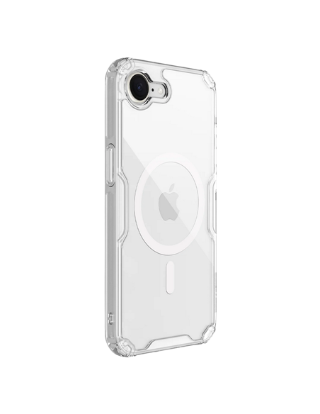Чехол Nillkin Nature Pro Magnetic для Apple iPhone 16e, Прозрачный