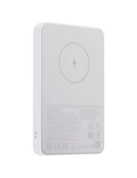 Acumulator extern Xiaomi BHR9303GL, 5000mAh, Alb
