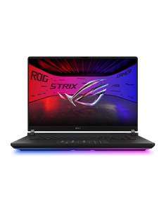 Laptop Gaming 16" ASUS ROG Strix SCAR 16 G635LW, Off Black, Intel Core Ultra 9 275HX, 32GB/2048GB, Fără SO