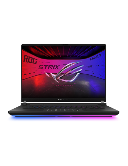 Laptop Gaming 16" ASUS ROG Strix SCAR 16 G635LW, Off Black, Intel Core Ultra 9 275HX, 32GB/2048GB, Fără SO