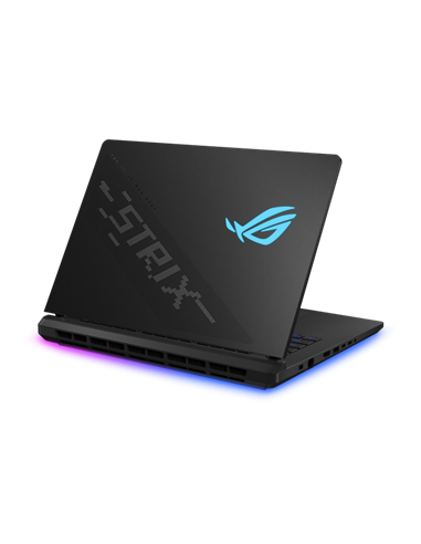 Laptop Gaming 16" ASUS ROG Strix SCAR 16 G635LW, Off Black, Intel Core Ultra 9 275HX, 32GB/2048GB, Fără SO