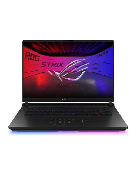 Laptop Gaming 16" ASUS ROG Strix SCAR 16 G635LW, Off Black, Intel Core Ultra 9 275HX, 32GB/2048GB, Fără SO