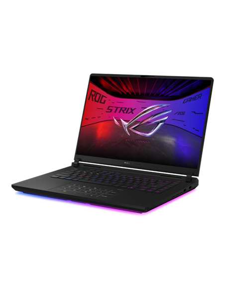 Laptop Gaming 16" ASUS ROG Strix SCAR 16 G635LW, Off Black, Intel Core Ultra 9 275HX, 32GB/2048GB, Fără SO
