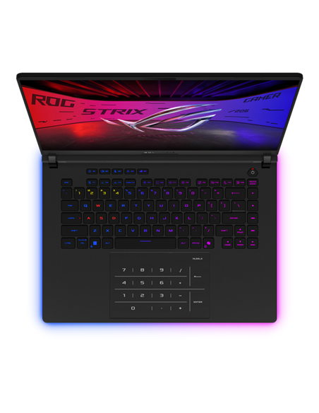 Игровой ноутбук 16" ASUS ROG Strix SCAR 16 G635LW, Off Black, Intel Core Ultra 9 275HX, 32Гб/2048Гб, Без ОС Игровой ноутбук 16" ASUS ROG Strix SCAR 16 G635LW, Off Black, Intel Core Ultra 9 275HX, 32Гб/2048Гб, Без ОС