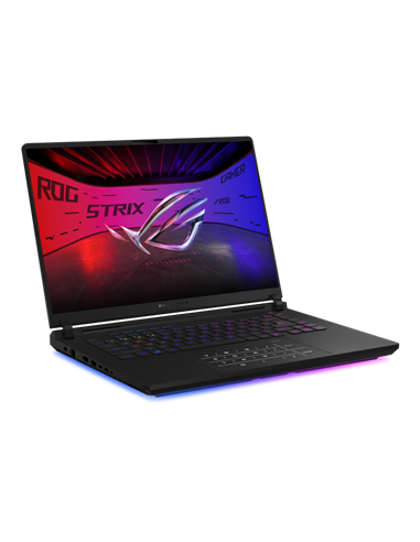 Laptop Gaming 16" ASUS ROG Strix SCAR 16 G635LW, Off Black, Intel Core Ultra 9 275HX, 32GB/2048GB, Fără SO