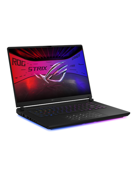 Laptop Gaming 16" ASUS ROG Strix SCAR 16 G635LW, Off Black, Intel Core Ultra 9 275HX, 32GB/2048GB, Fără SO